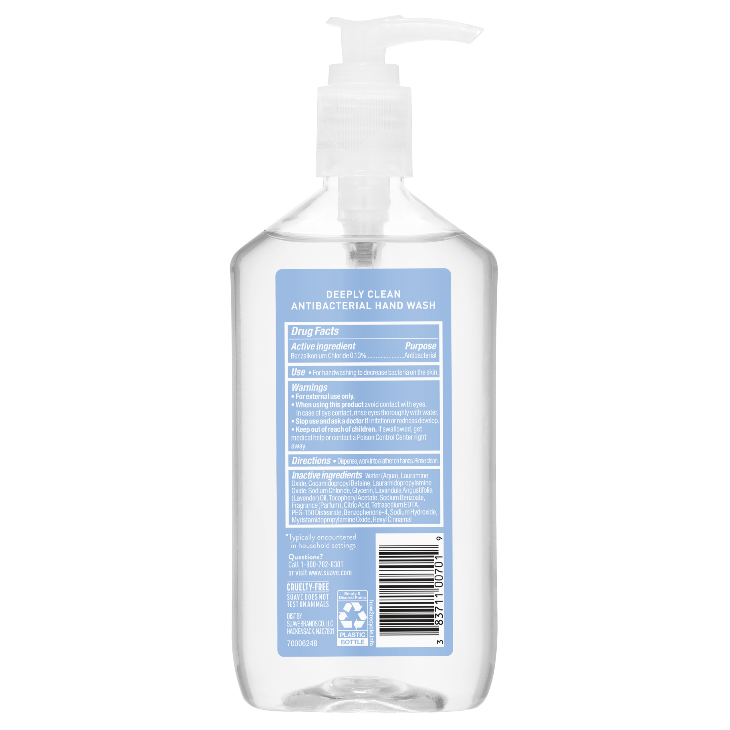 Deeply Clean Antibacterial Hand Wash - Image 8
