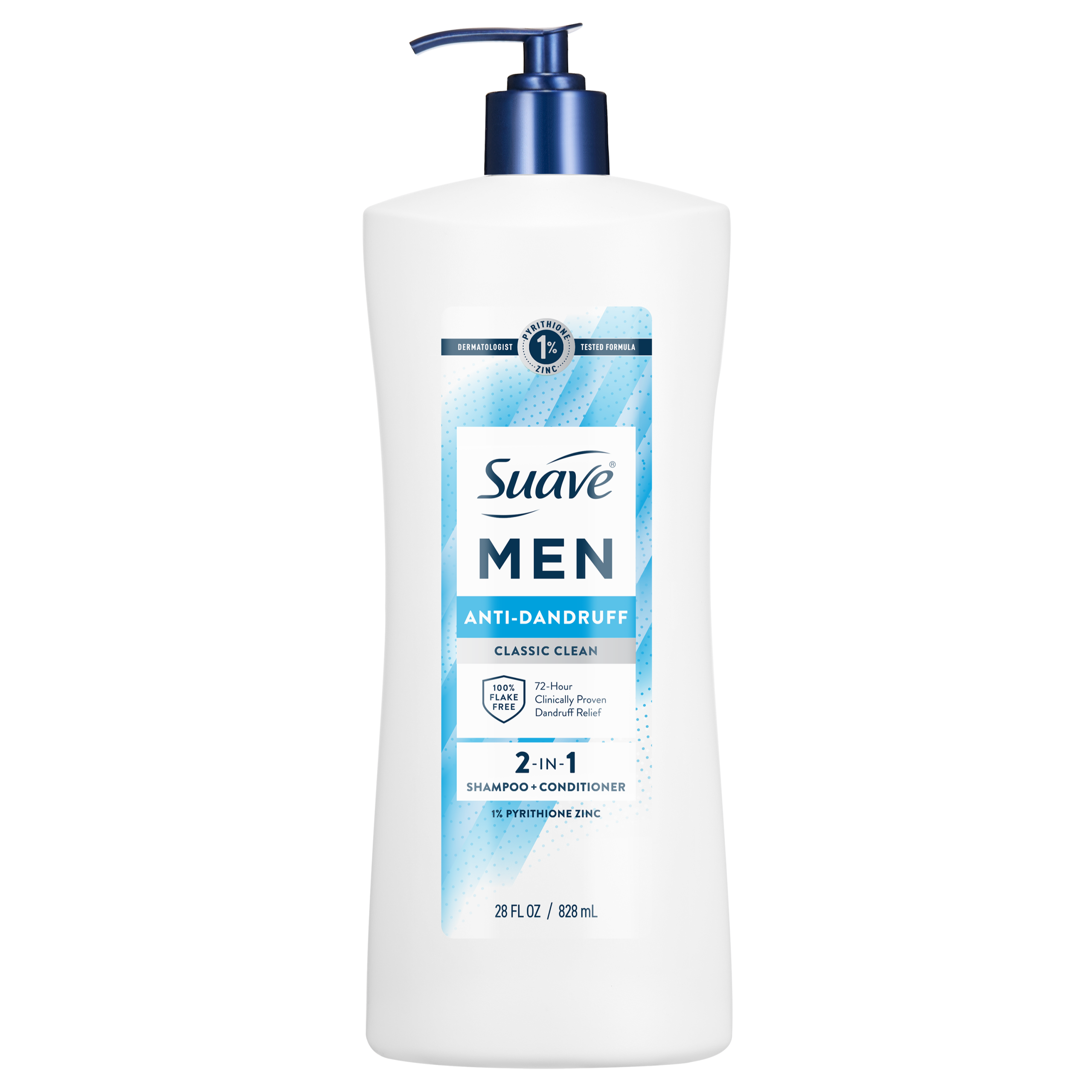 Classic Clean Men's 2-in1 Anti Dandruff Shampoo & Conditioner