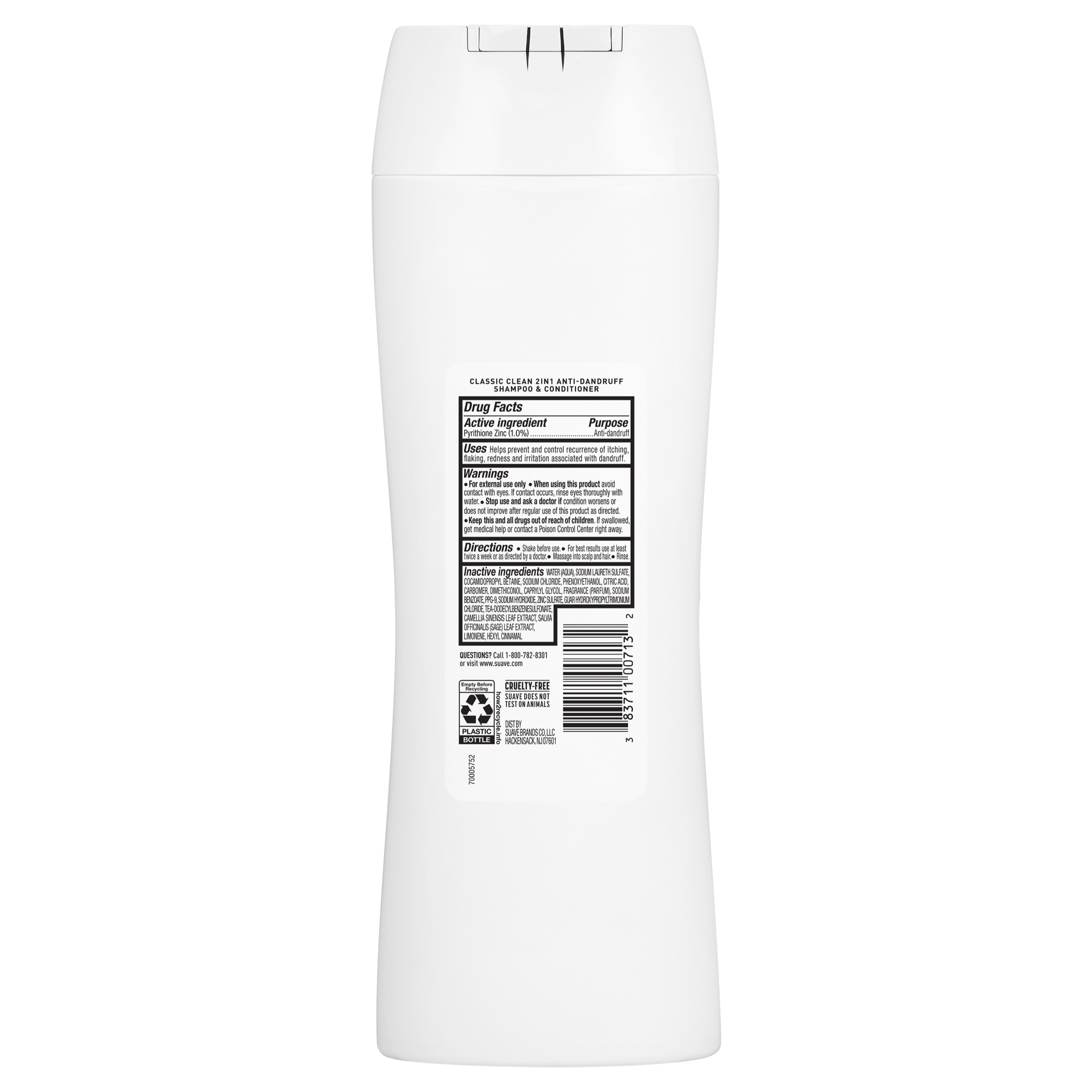 Classic Clean Anti Dandruff 2-in-1 Shampoo & Conditioner - Image 9