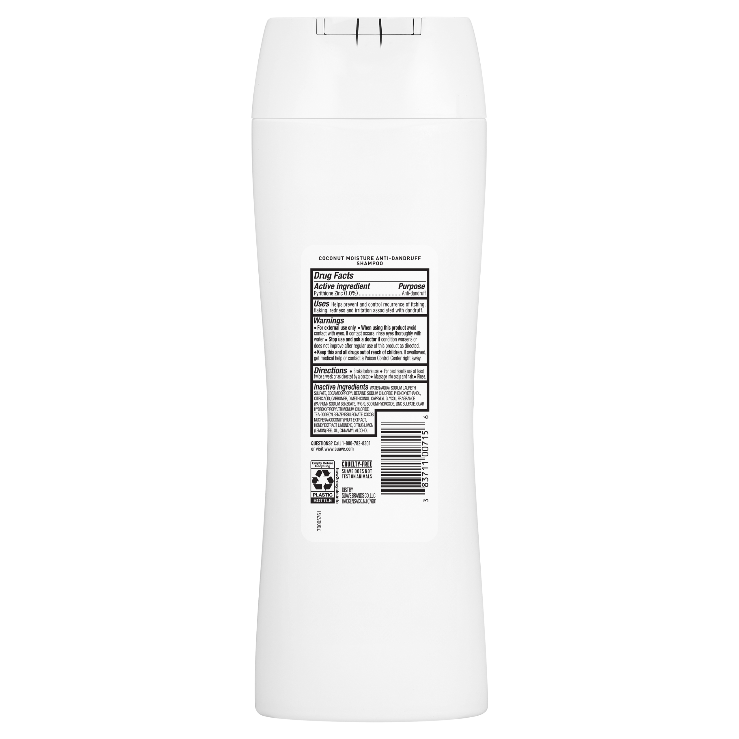 Coconut Moisture Anti Dandruff Shampoo - Image 8