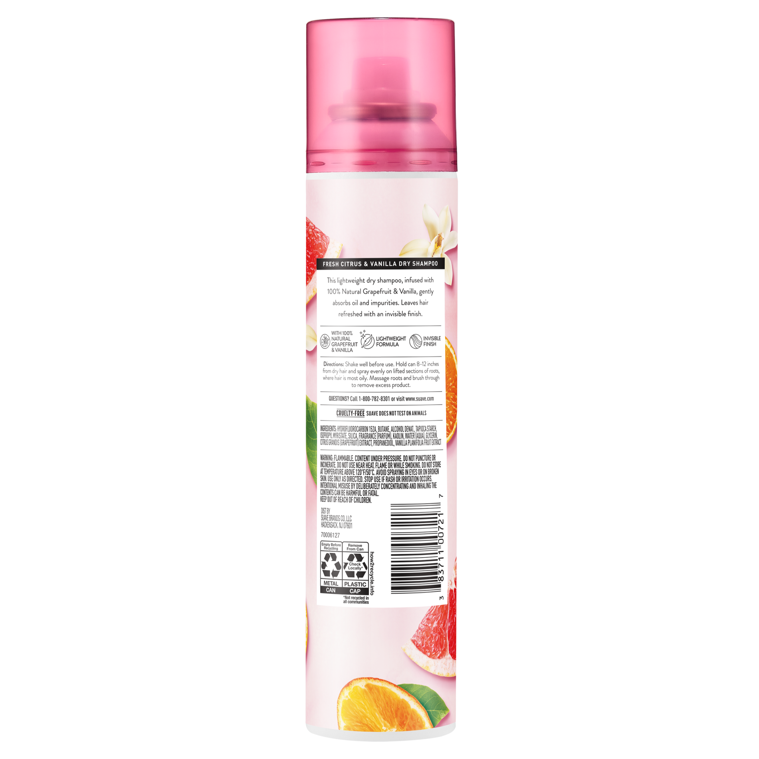 Fresh Citrus & Vanilla Lightweight Dry Shampoo - Image 7