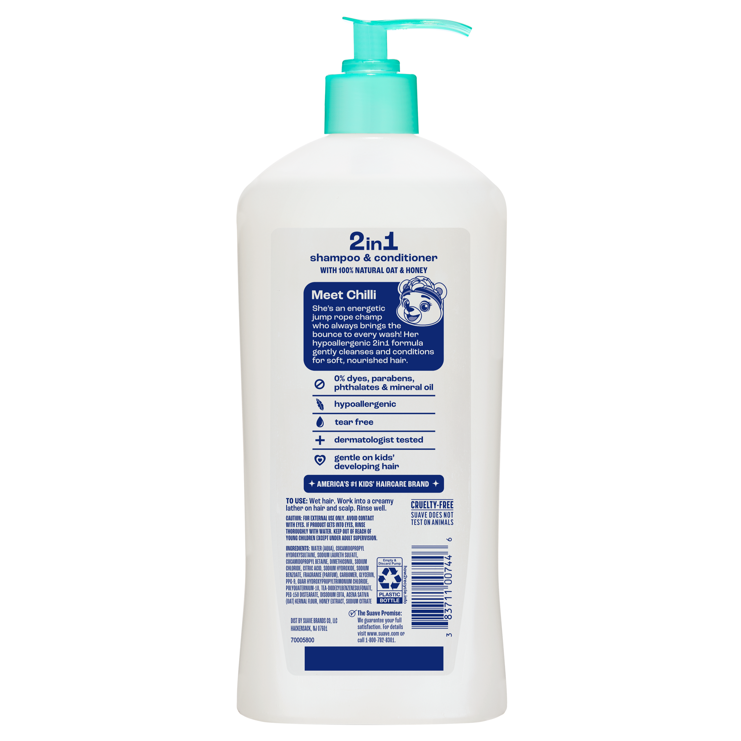 Kids Purely Fun Oat & Honey 2-in-1 Shampoo & Conditioner - Image 9