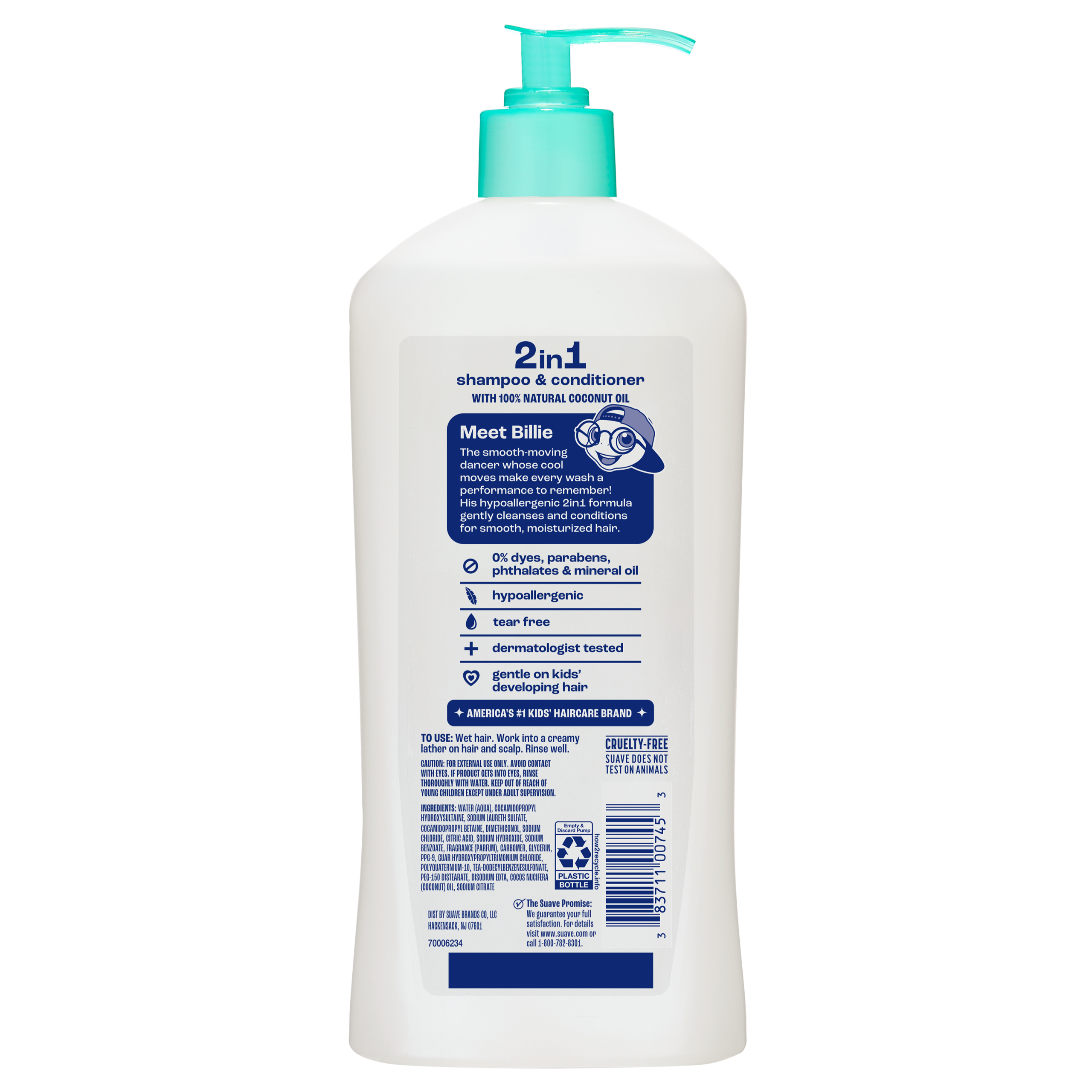 Kids Purely Fun Coconut Oil 2-in-1 Shampoo & Conditioner - Image 10