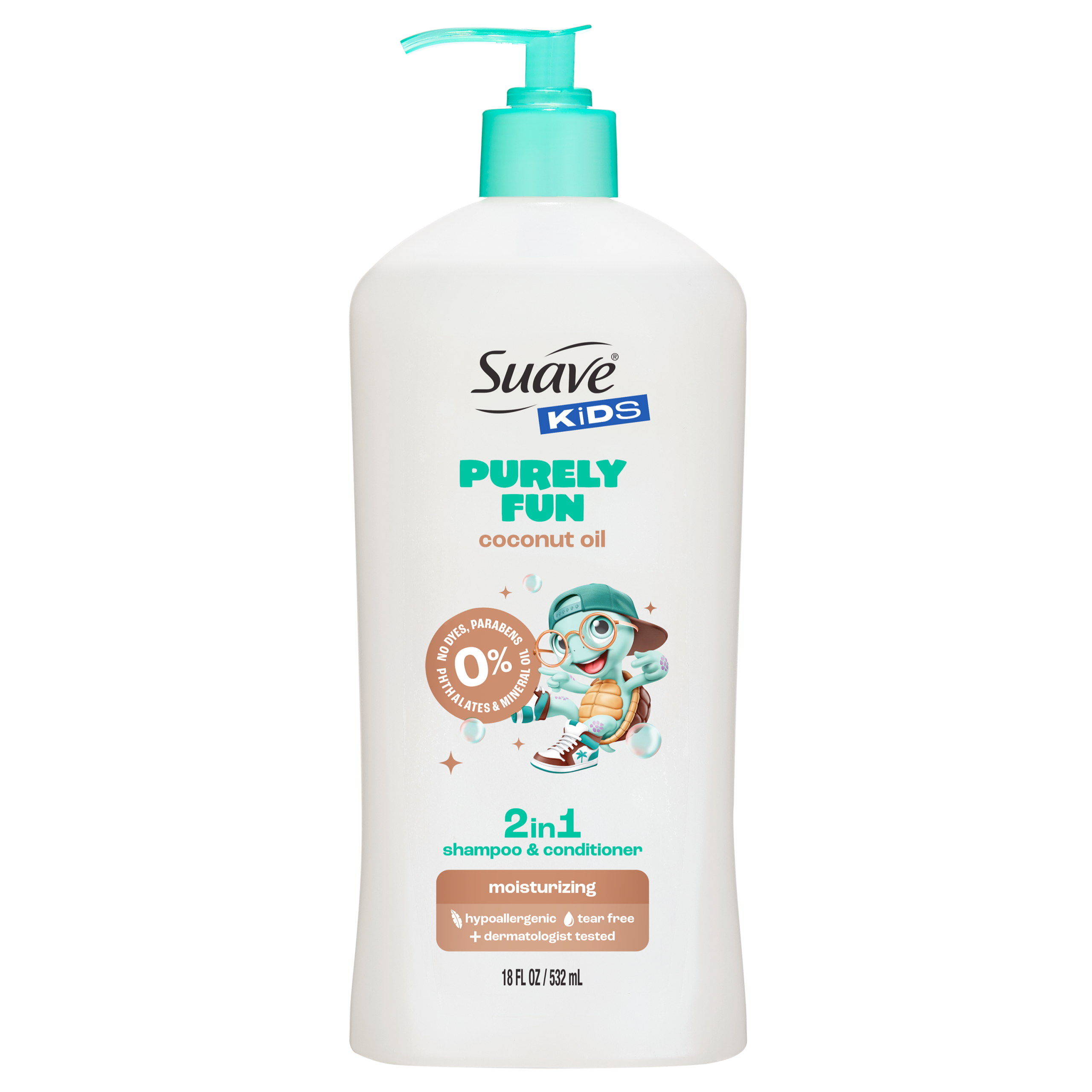 Kids Purely Fun Coconut Oil 2-in-1 Shampoo & Conditioner
