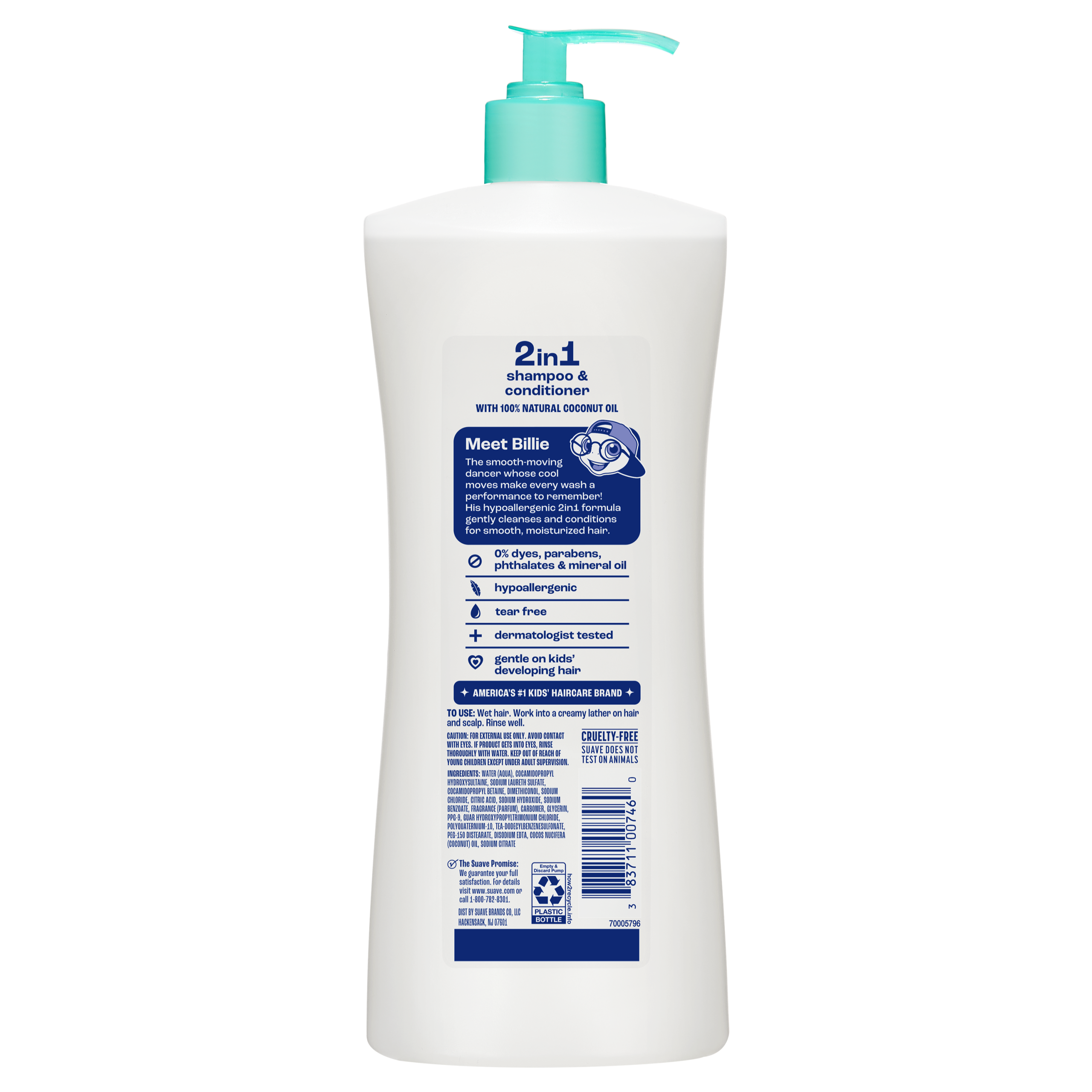 Kids Purely Fun Coconut Oil 2-in-1 Shampoo & Conditioner - Image 12