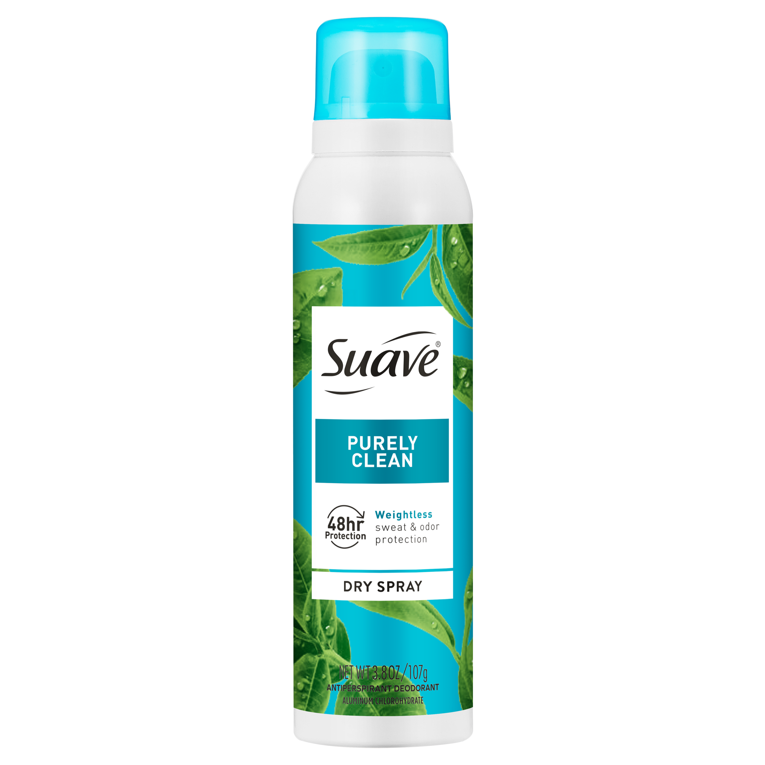 Purely Clean Dry Spray Antiperspirant Deodorant
