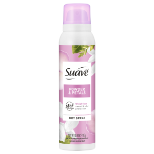 Powder & Petals Dry Spray Antiperspirant Deodorant