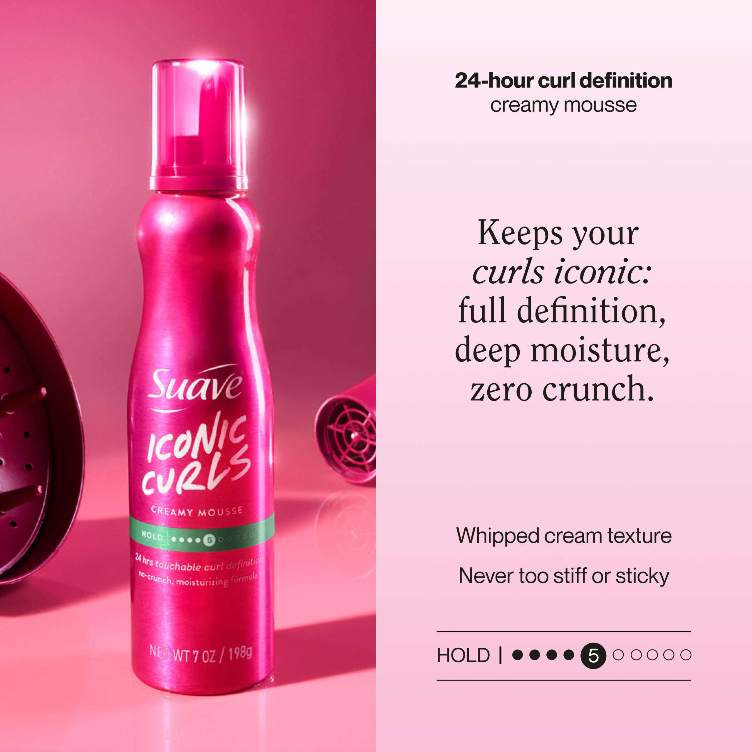 Iconic Curls Hair Mousse - Image 3