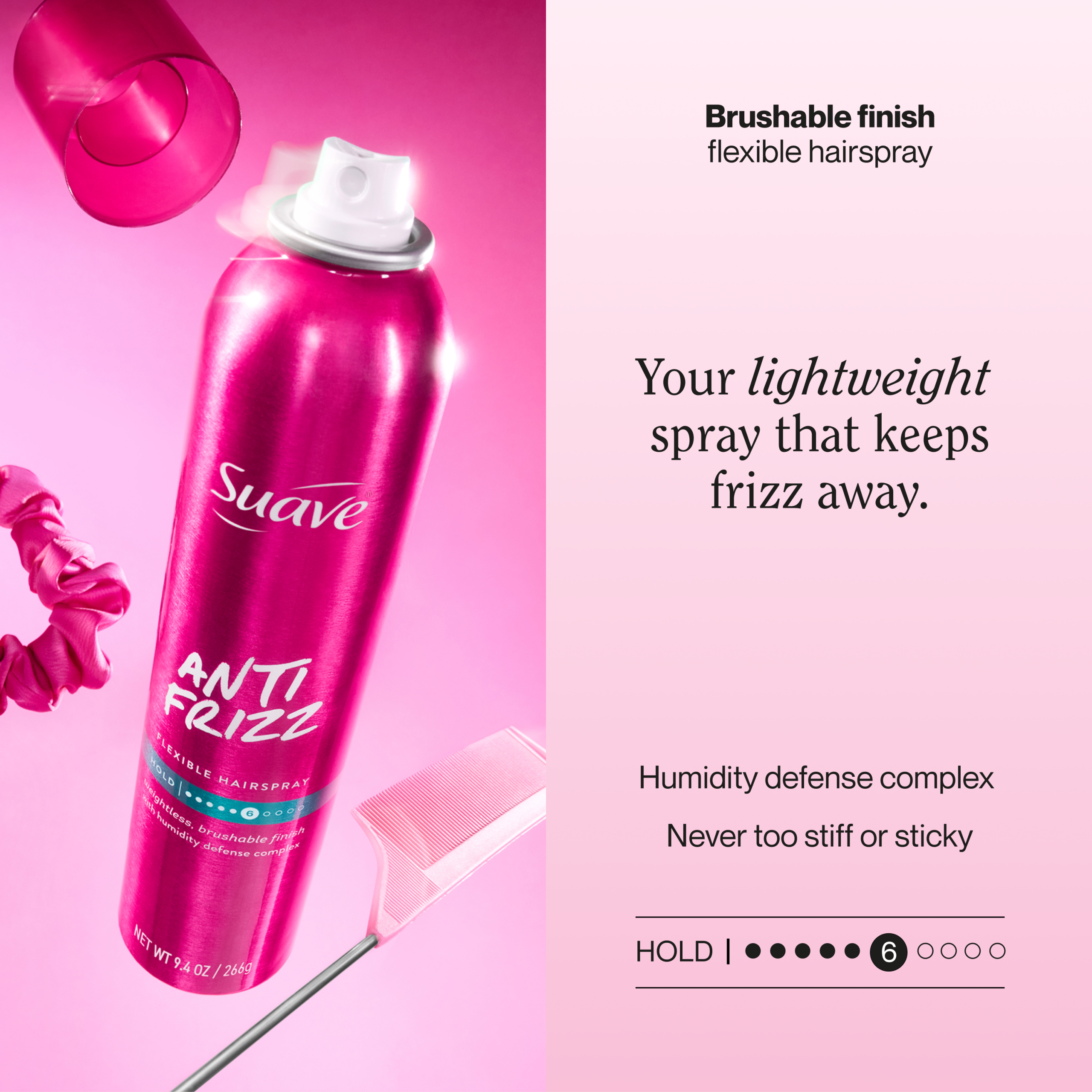 Anti Frizz Hairspray - Image 3