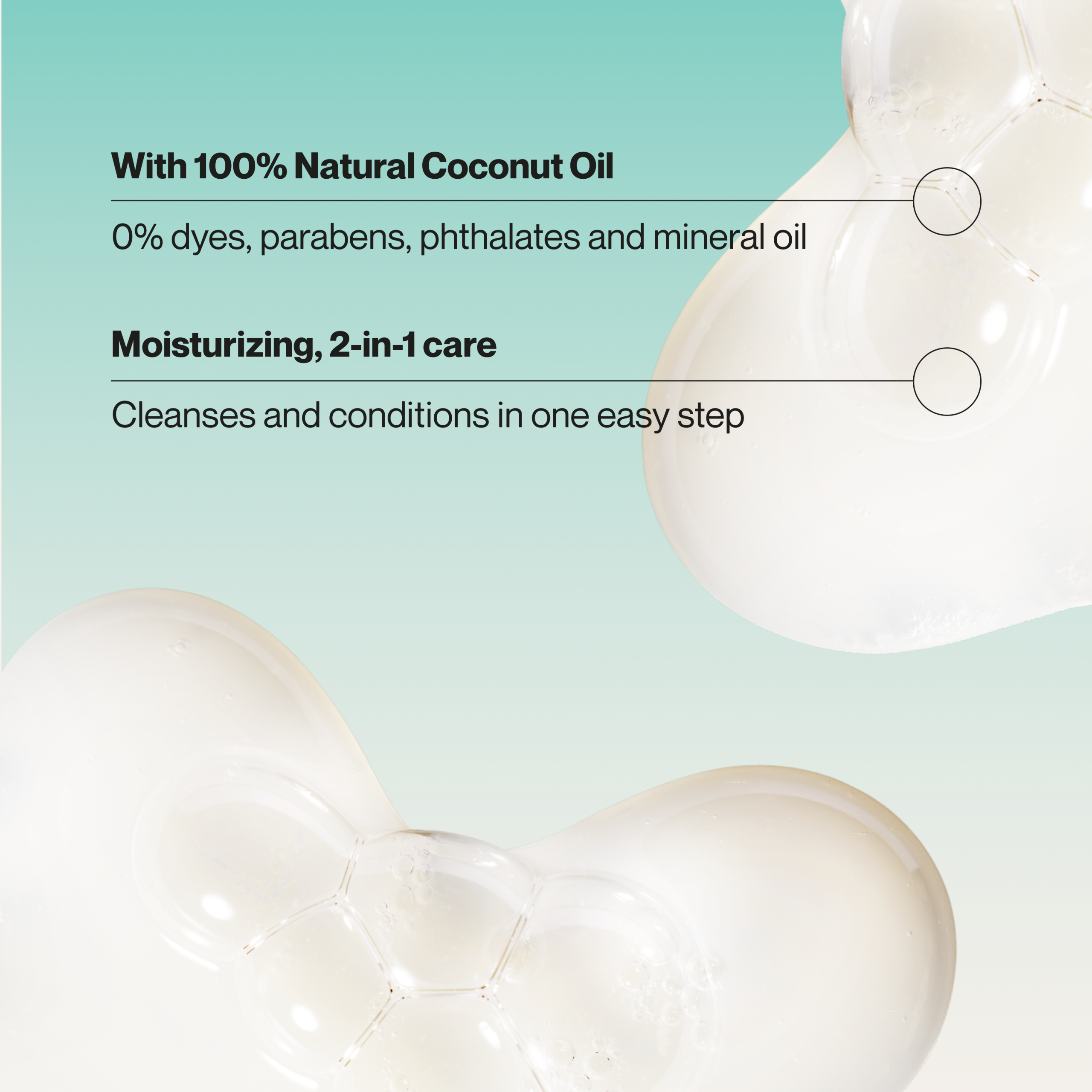 Kids Purely Fun Coconut Oil 2-in-1 Shampoo & Conditioner - Image 4