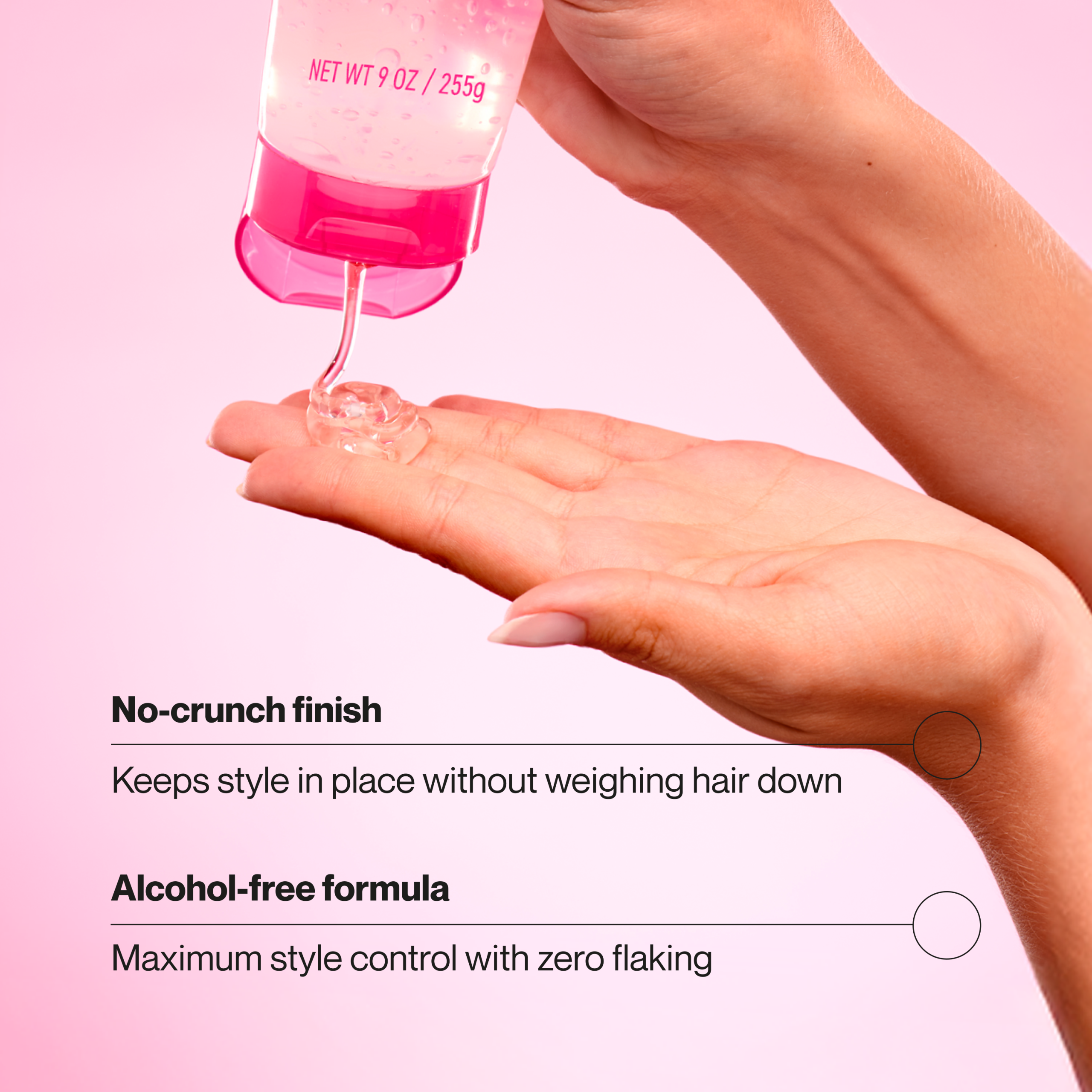Style Lock Sculpting Hair Gel - Image 4