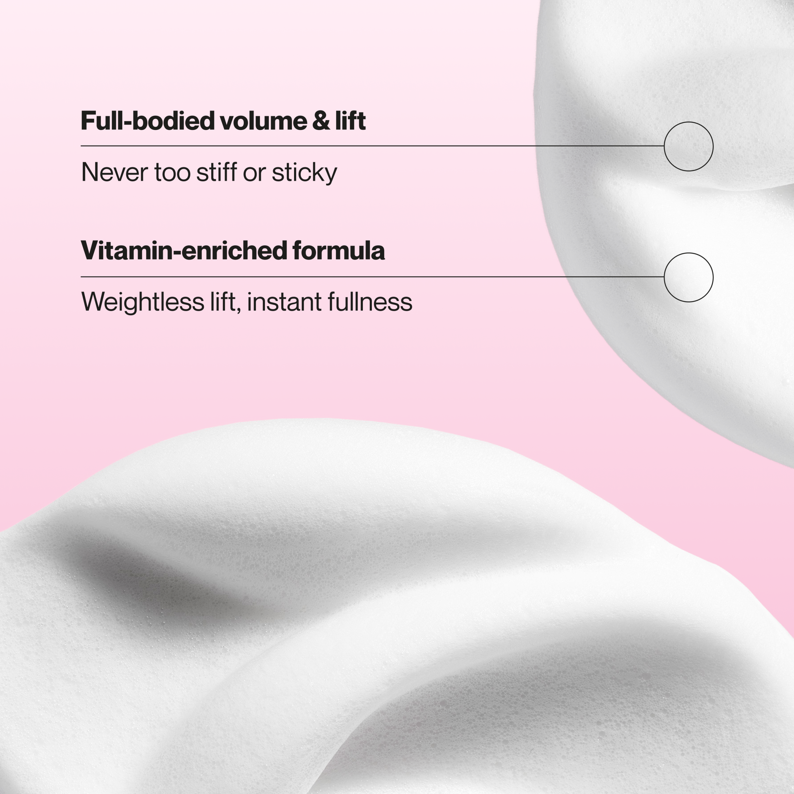 Body Builder Volumizing Hair Mousse - Image 4