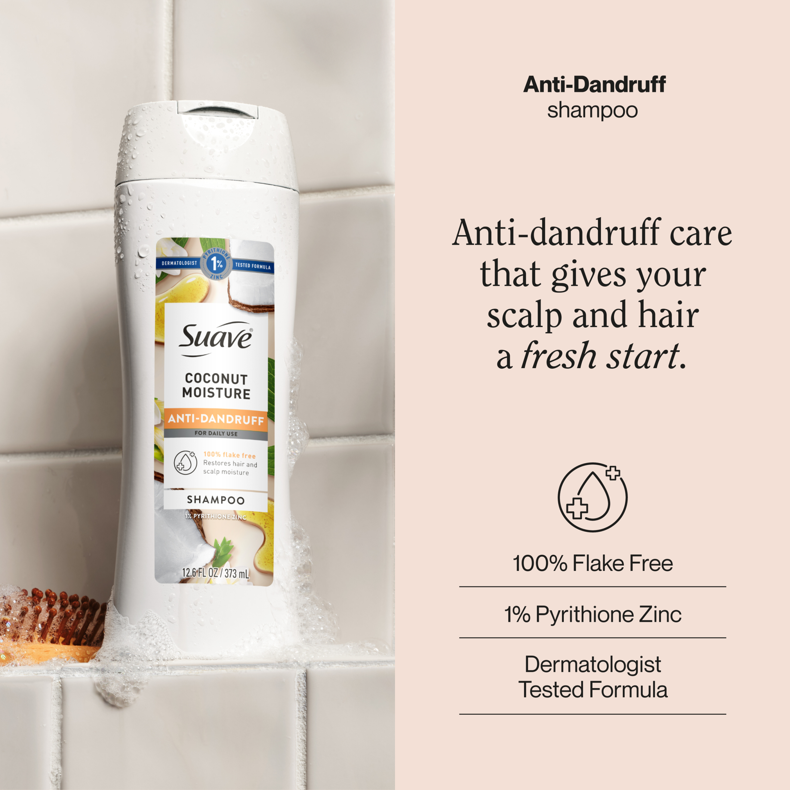 Coconut Moisture Anti Dandruff Shampoo - Image 2