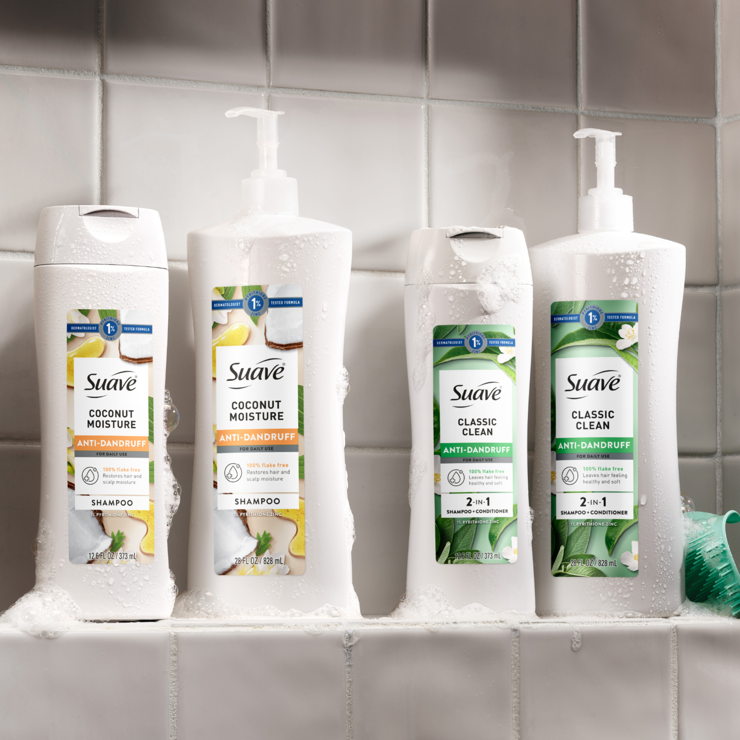 Classic Clean Anti Dandruff 2-in-1 Shampoo & Conditioner - Image 7