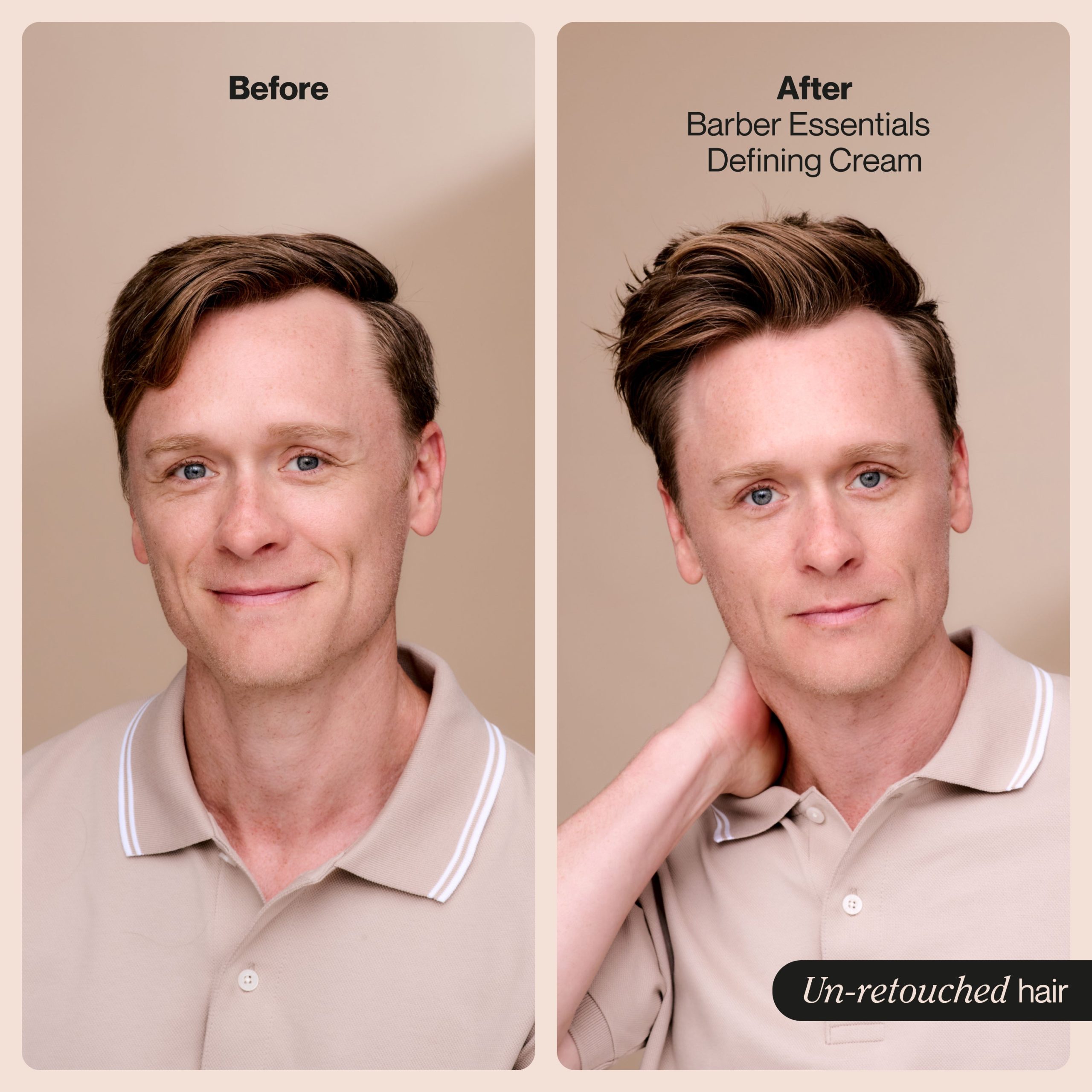 Barber Essentials Defining Cream for Men - Image 4