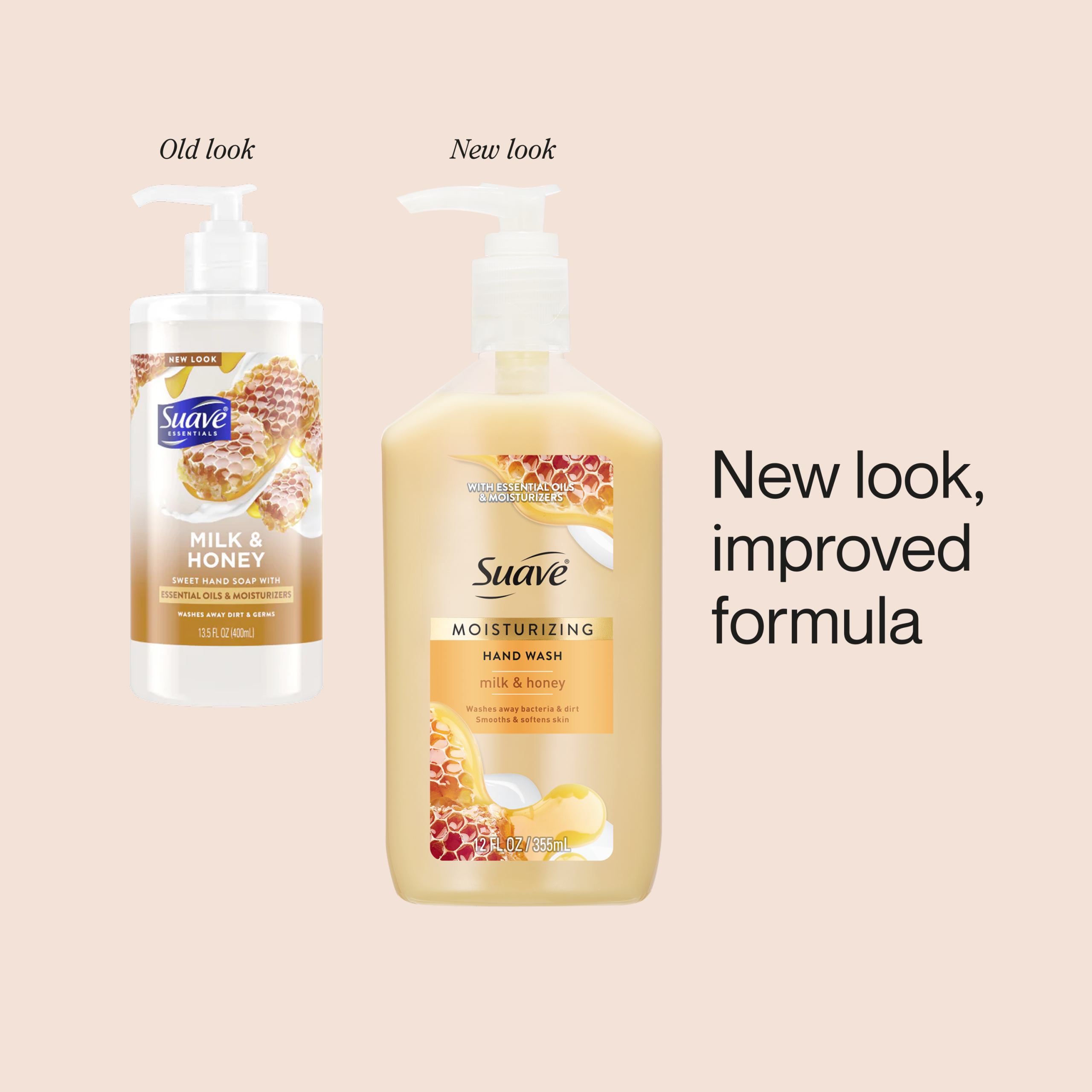 Milk & Honey Moisturizing Hand Wash - Image 3