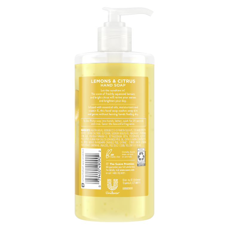 Lemons & Citrus Hand Soap - Image 2