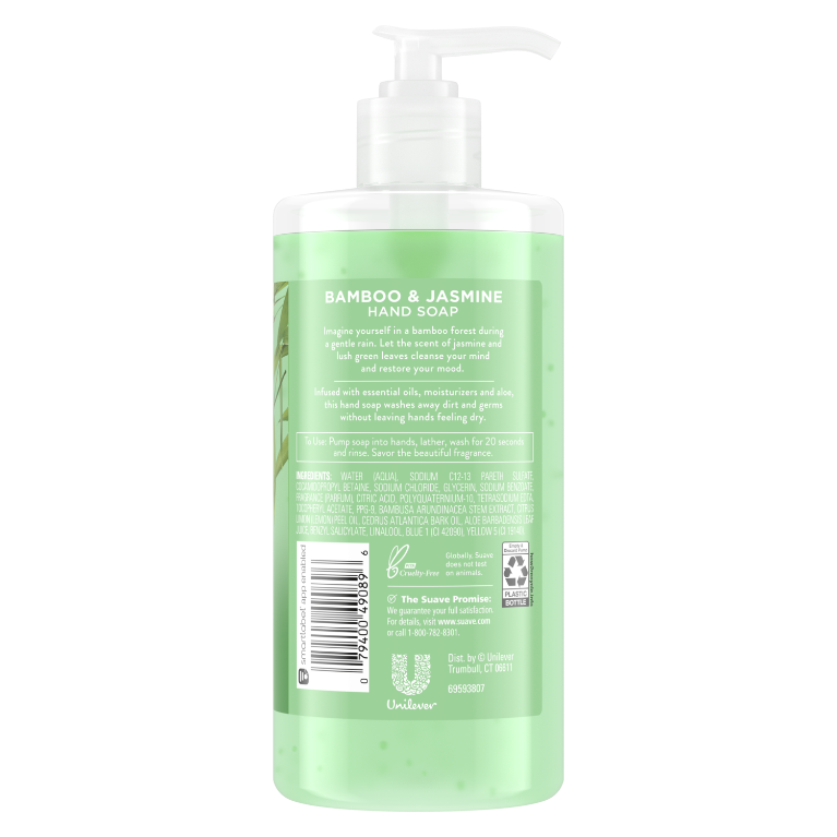 Bamboo & Jasmine Hand Soap - Image 2