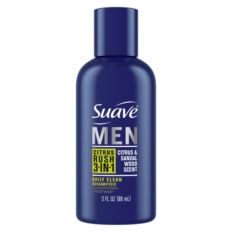 Men's Citrus Rush 3-in-1 Shampoo. Conditioner. & Body Wash - Image 13