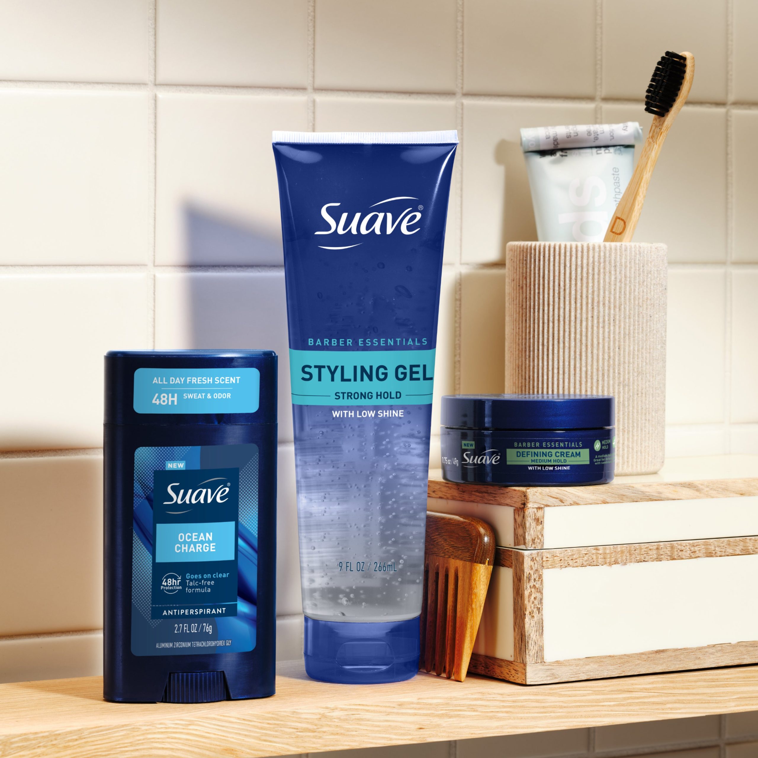 Barber Essentials Styling Gel for Men - Image 6