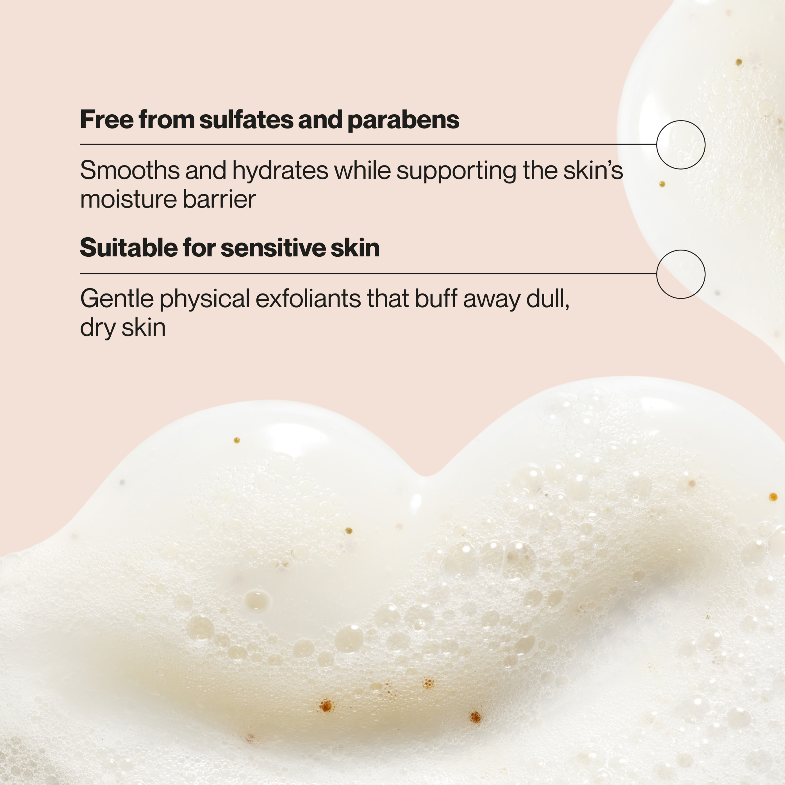 Vanilla Suede Exfoliating Body Wash & Scrub - Image 3