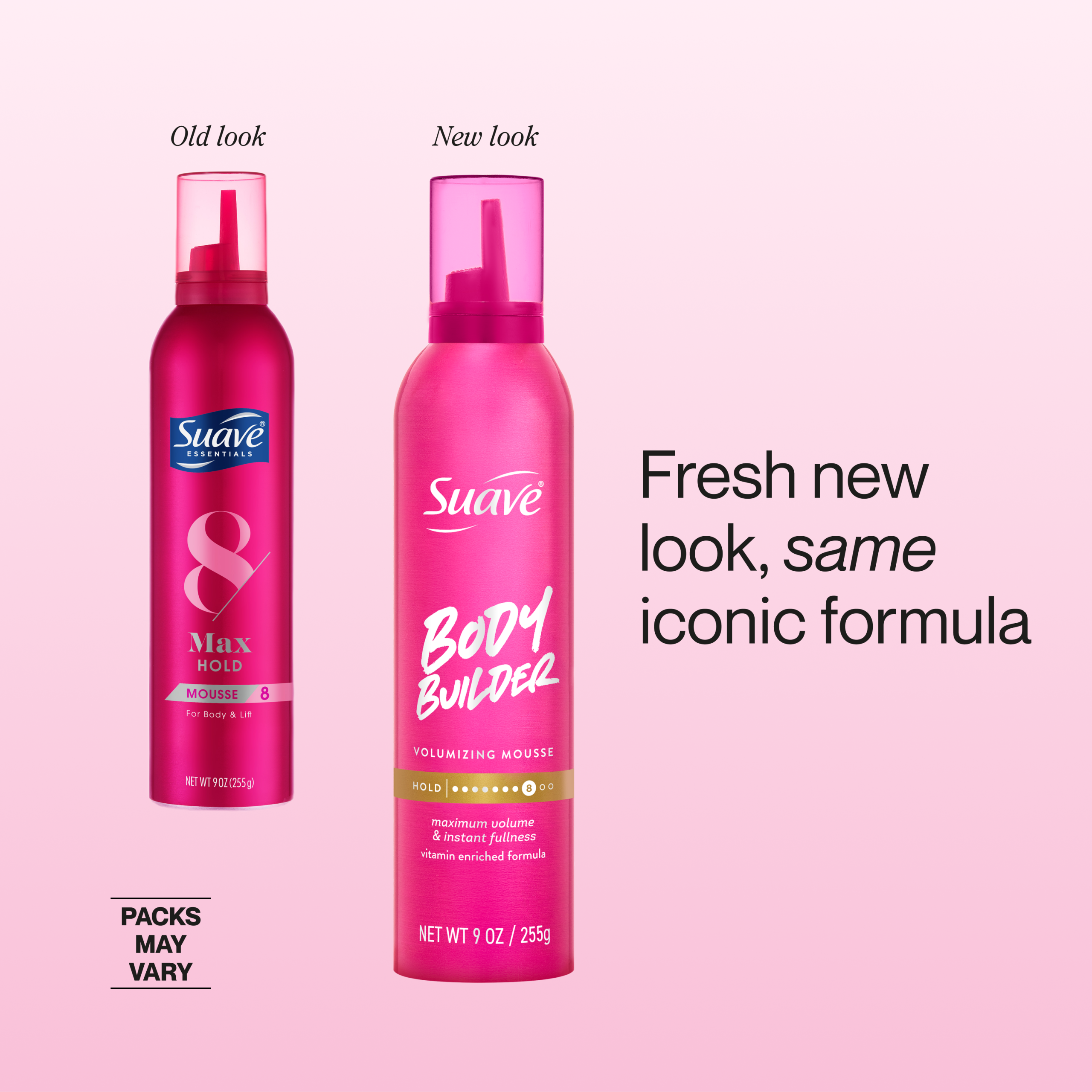 Body Builder Volumizing Hair Mousse - Image 2