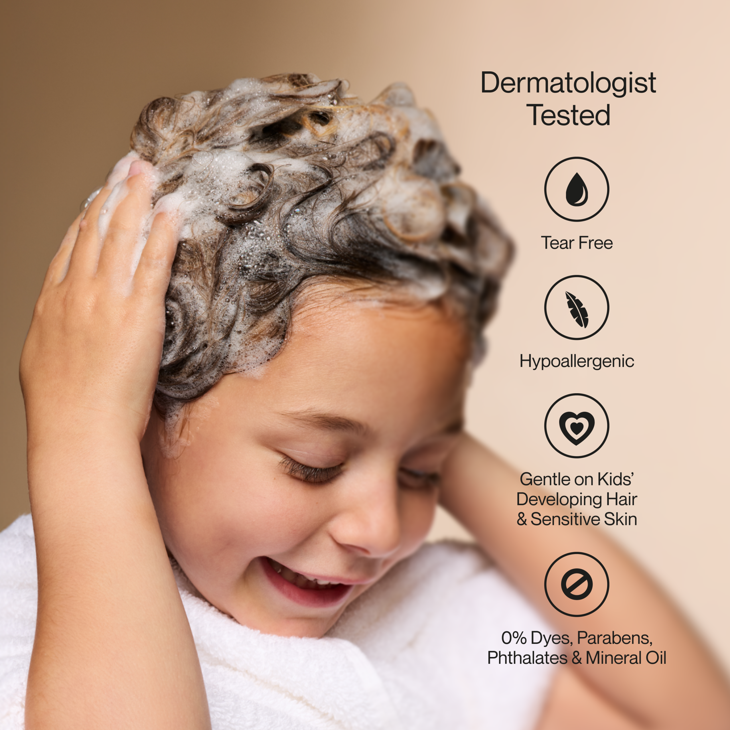 Kids Purely Fun Oat & Honey 2-in-1 Shampoo & Conditioner - Image 4