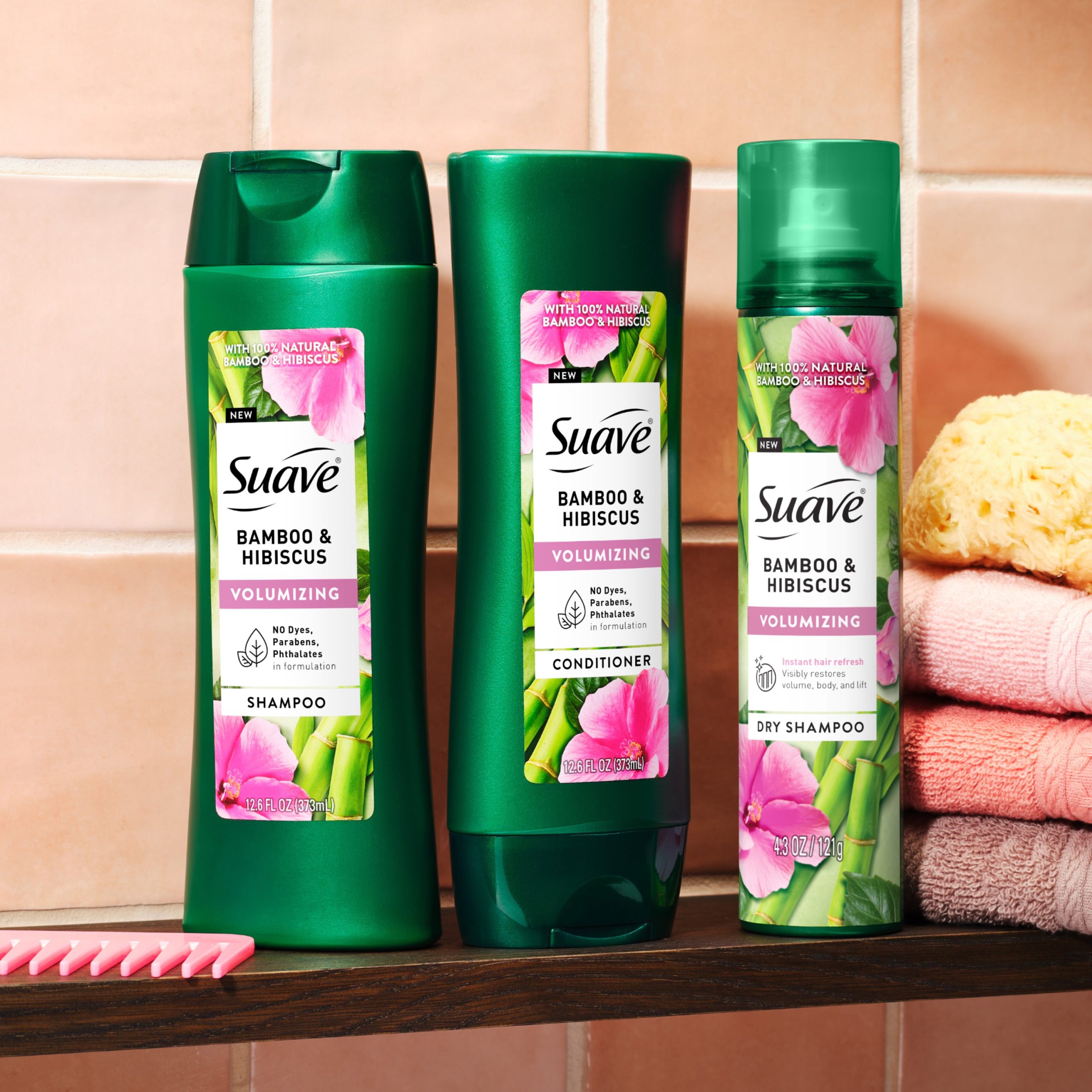 Bamboo & Hibiscus Volumizing Conditioner - Image 6