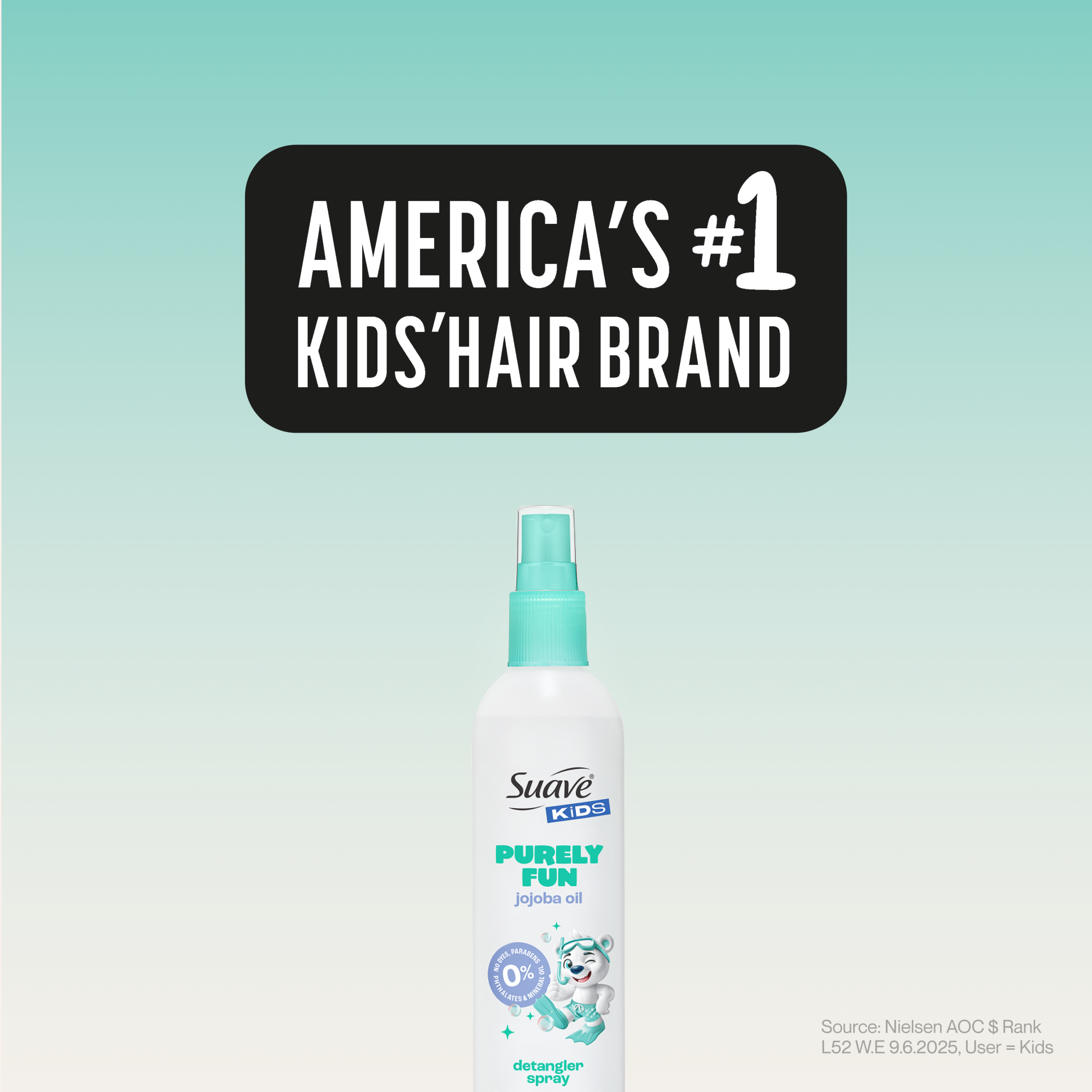 Kids Purely Fun Jojoba Oil Hair Detangler Spray - Image 6