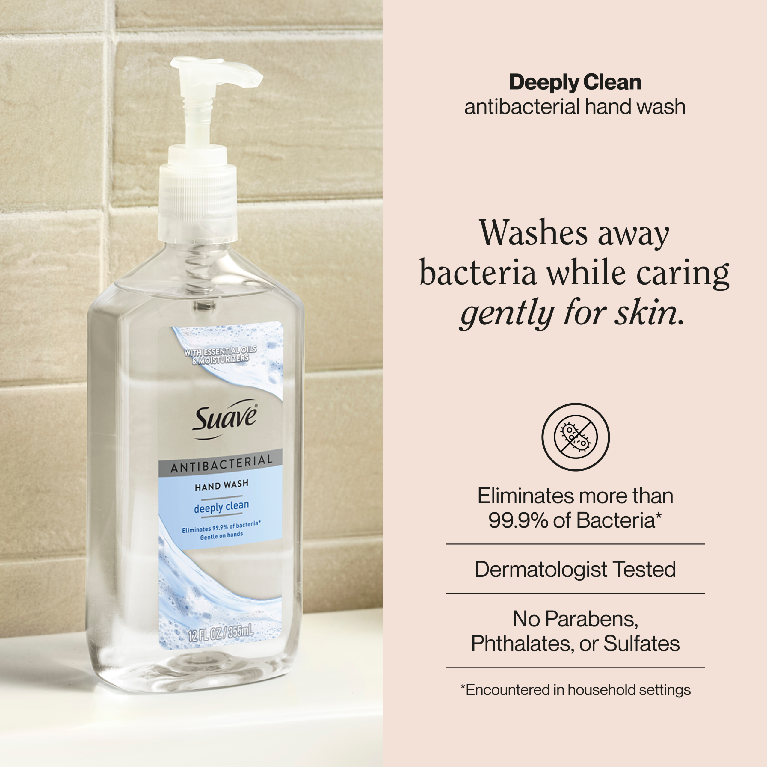 Deeply Clean Antibacterial Hand Wash - Image 2