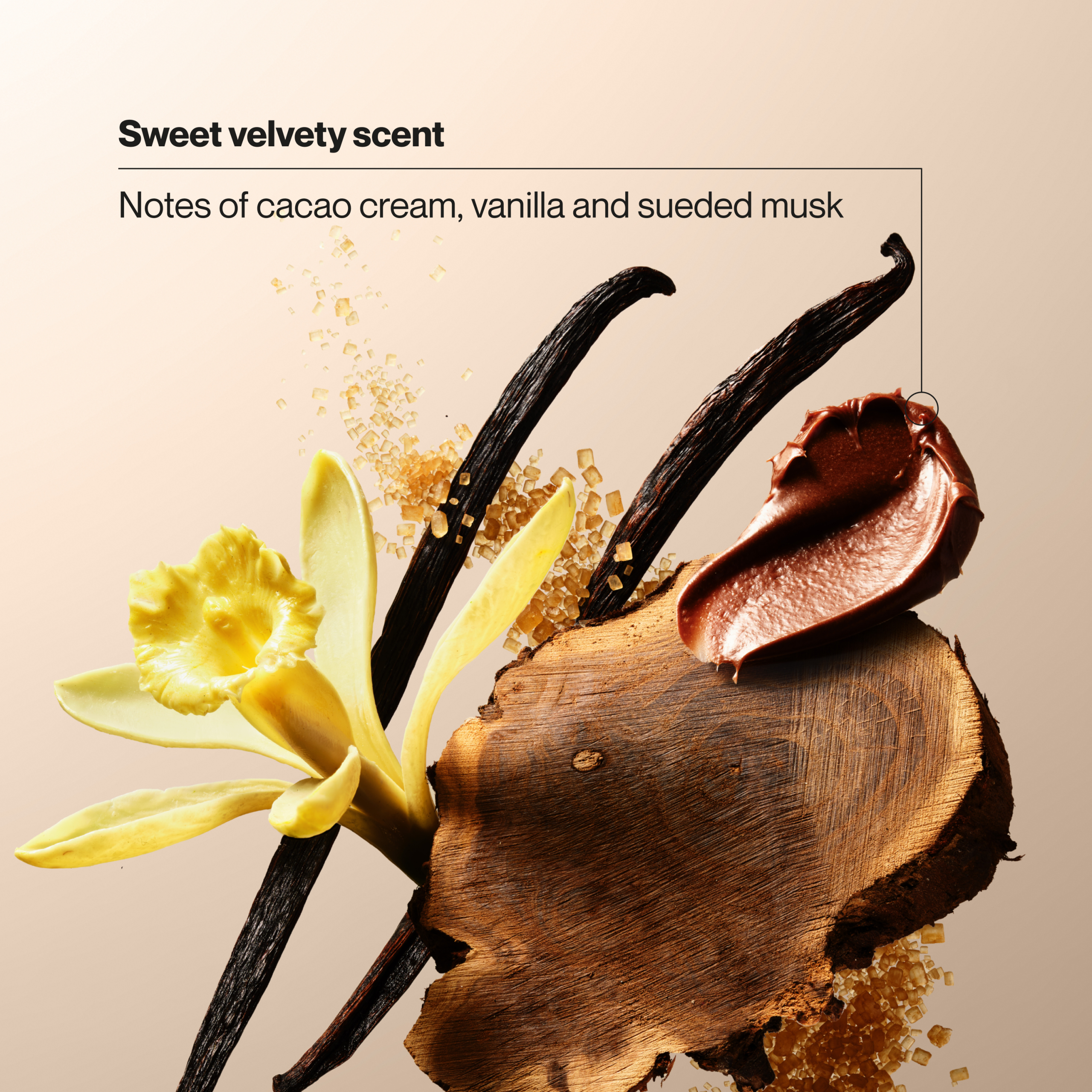 Vanilla Suede Exfoliating Body Wash & Scrub - Image 4