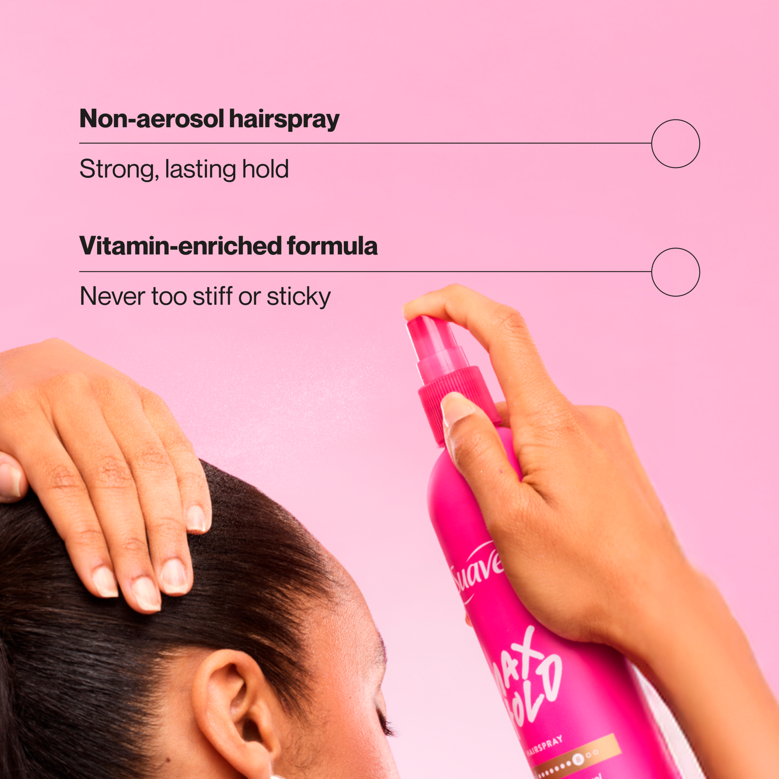 Max Hold Non-Aerosol Hairspray - Image 4
