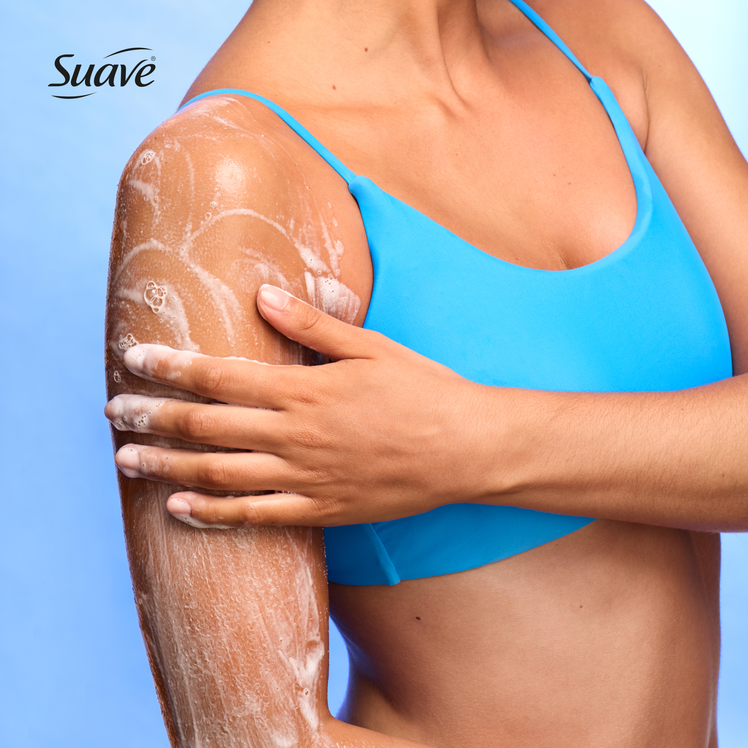Vanilla Suede Exfoliating Body Wash & Scrub - Image 5