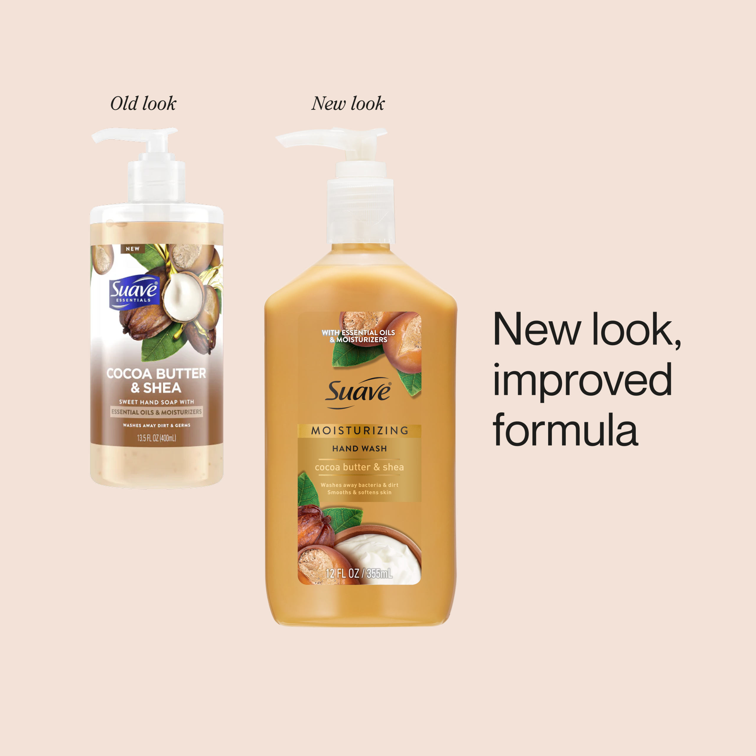 Cocoa Butter & Shea Moisturizing Hand Wash - Image 3