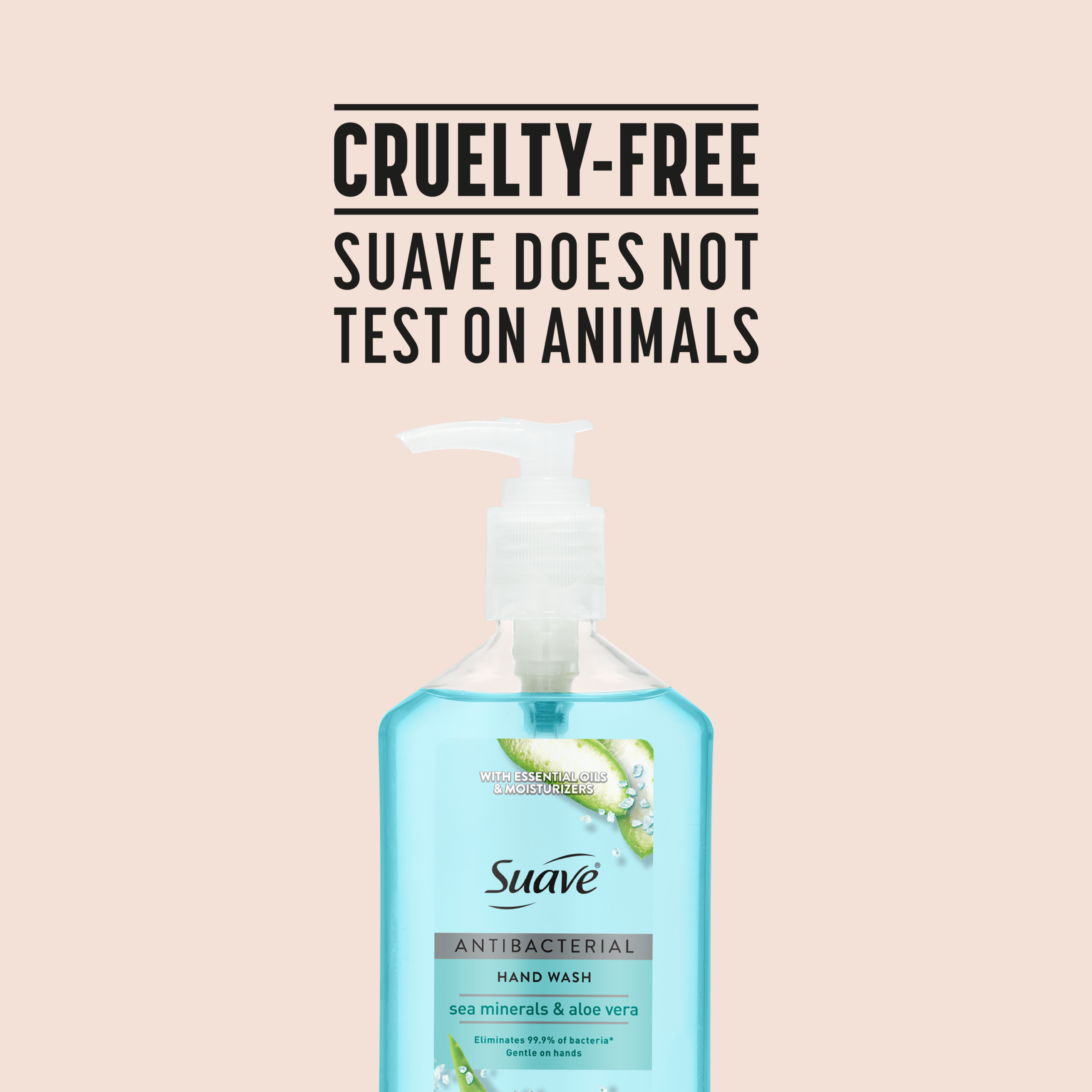 Sea Minerals & Aloe Antibacterial Hand Wash - Image 7
