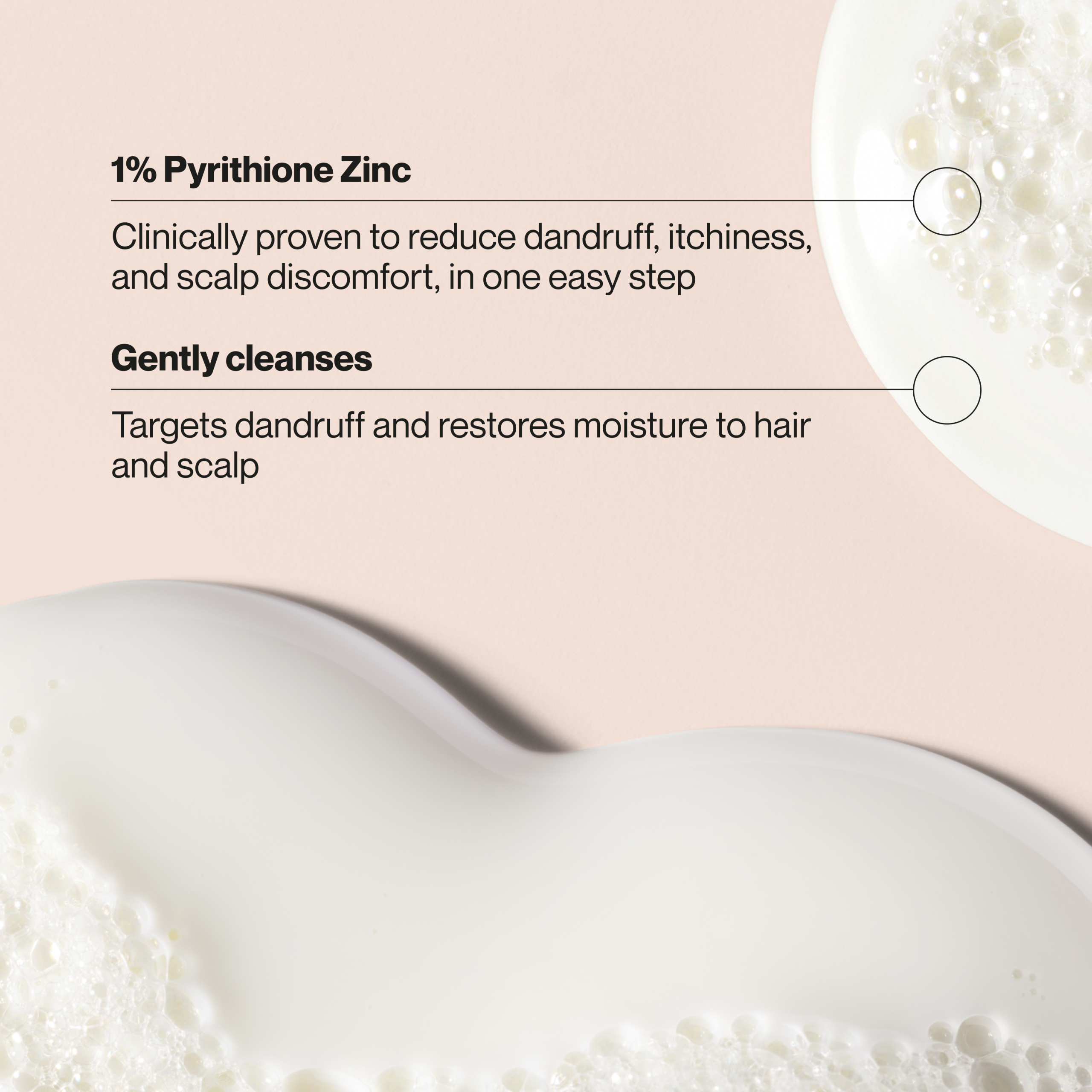 Coconut Moisture Anti Dandruff Shampoo - Image 3
