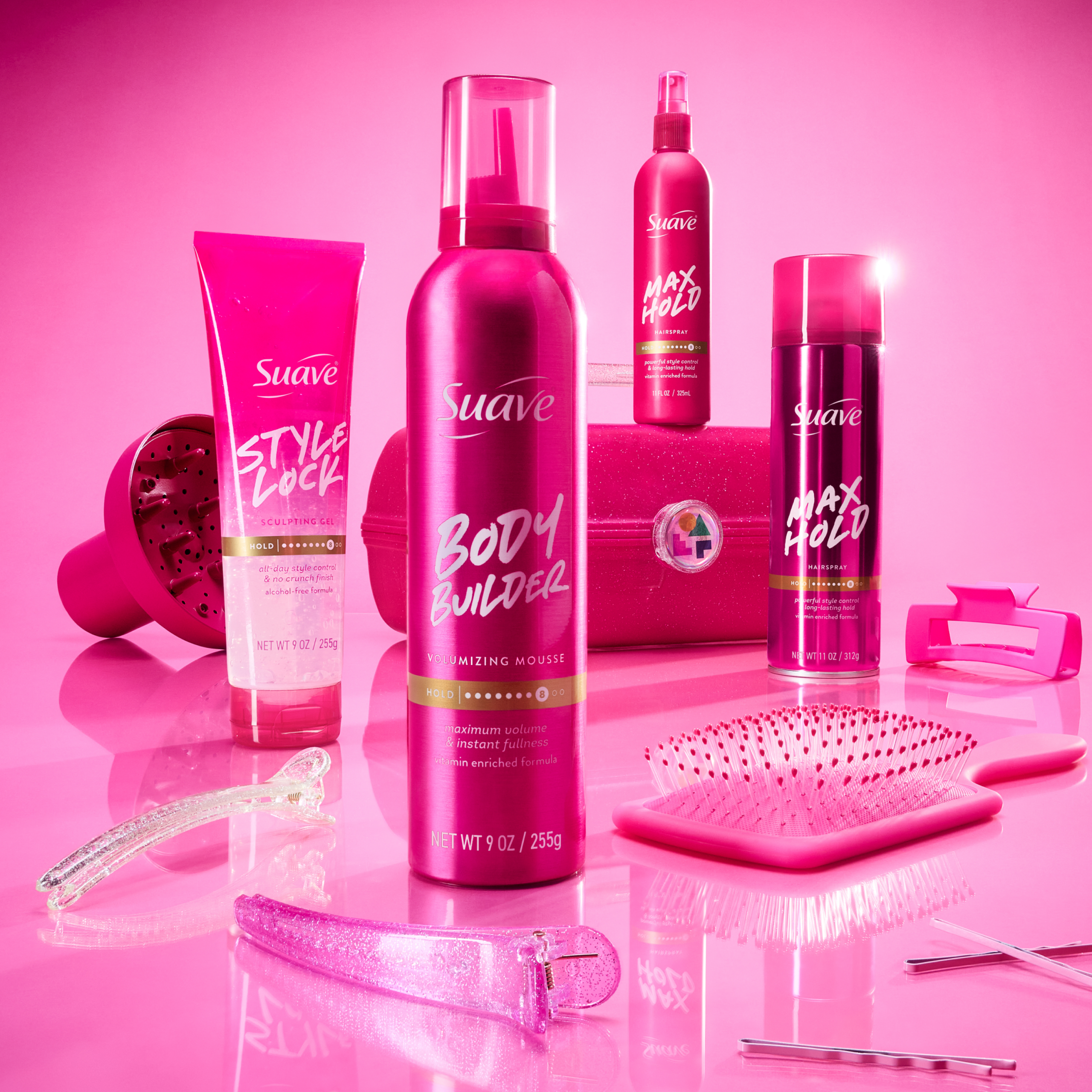 Body Builder Volumizing Hair Mousse - Image 7