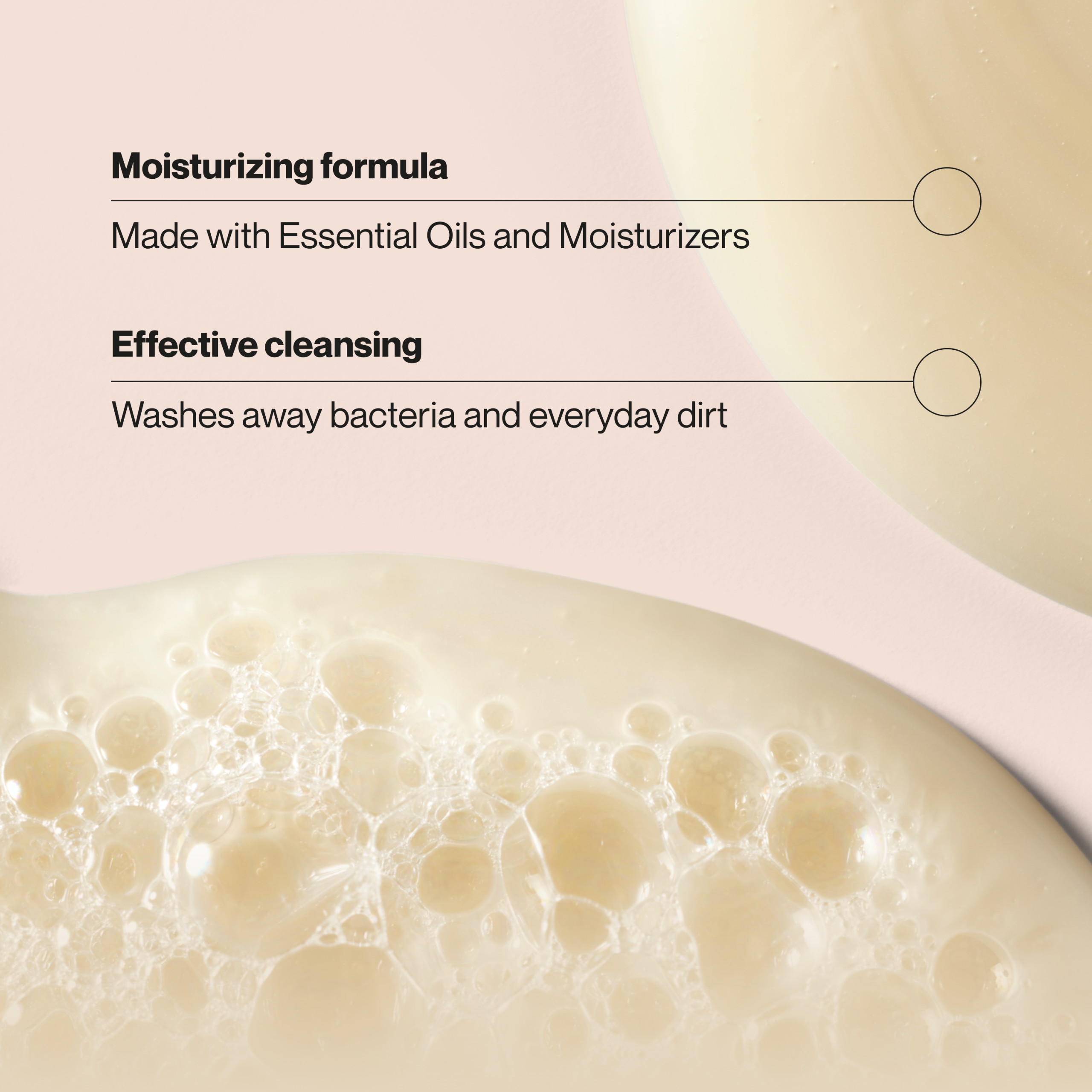 Milk & Honey Moisturizing Hand Wash - Image 4