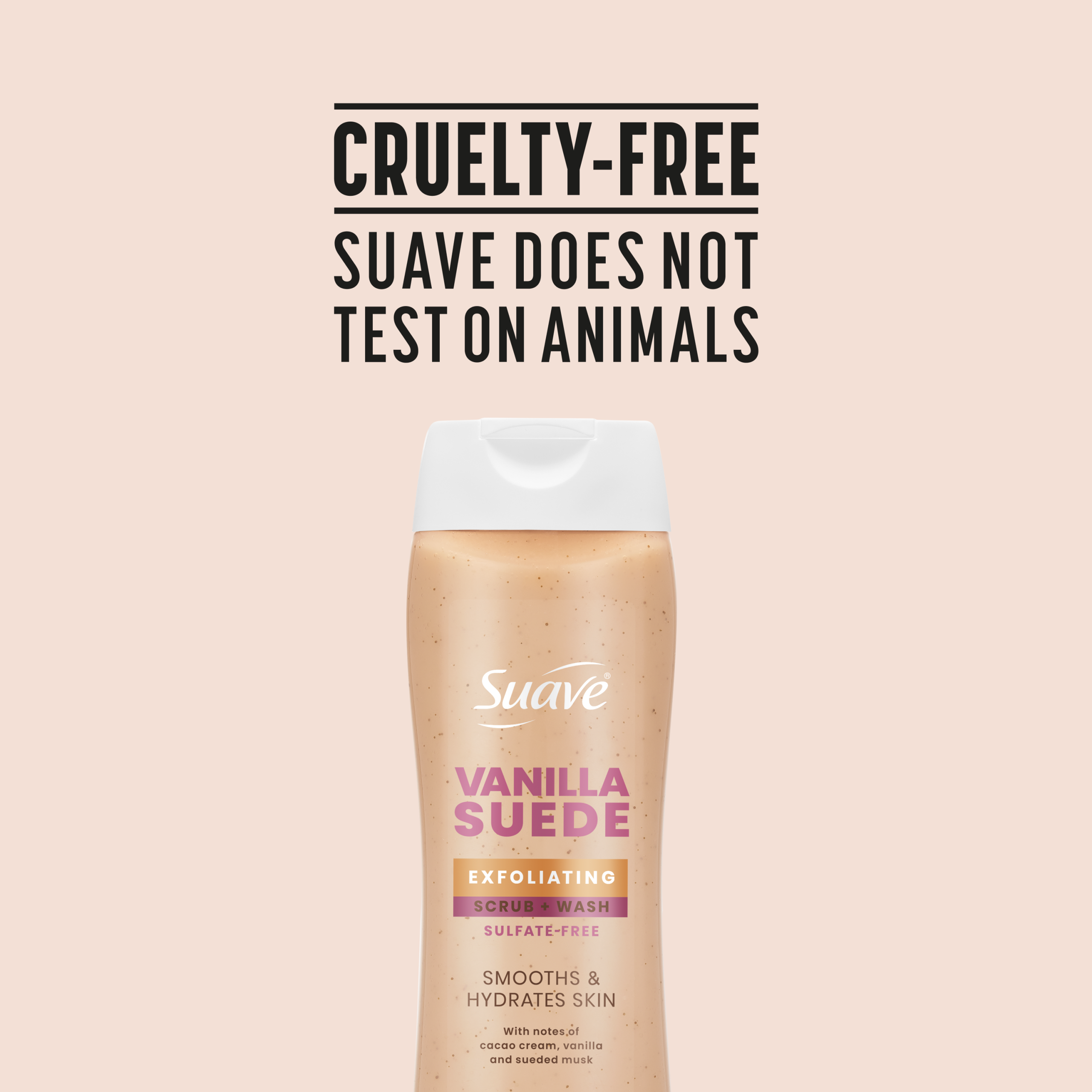 Vanilla Suede Exfoliating Body Wash & Scrub - Image 7