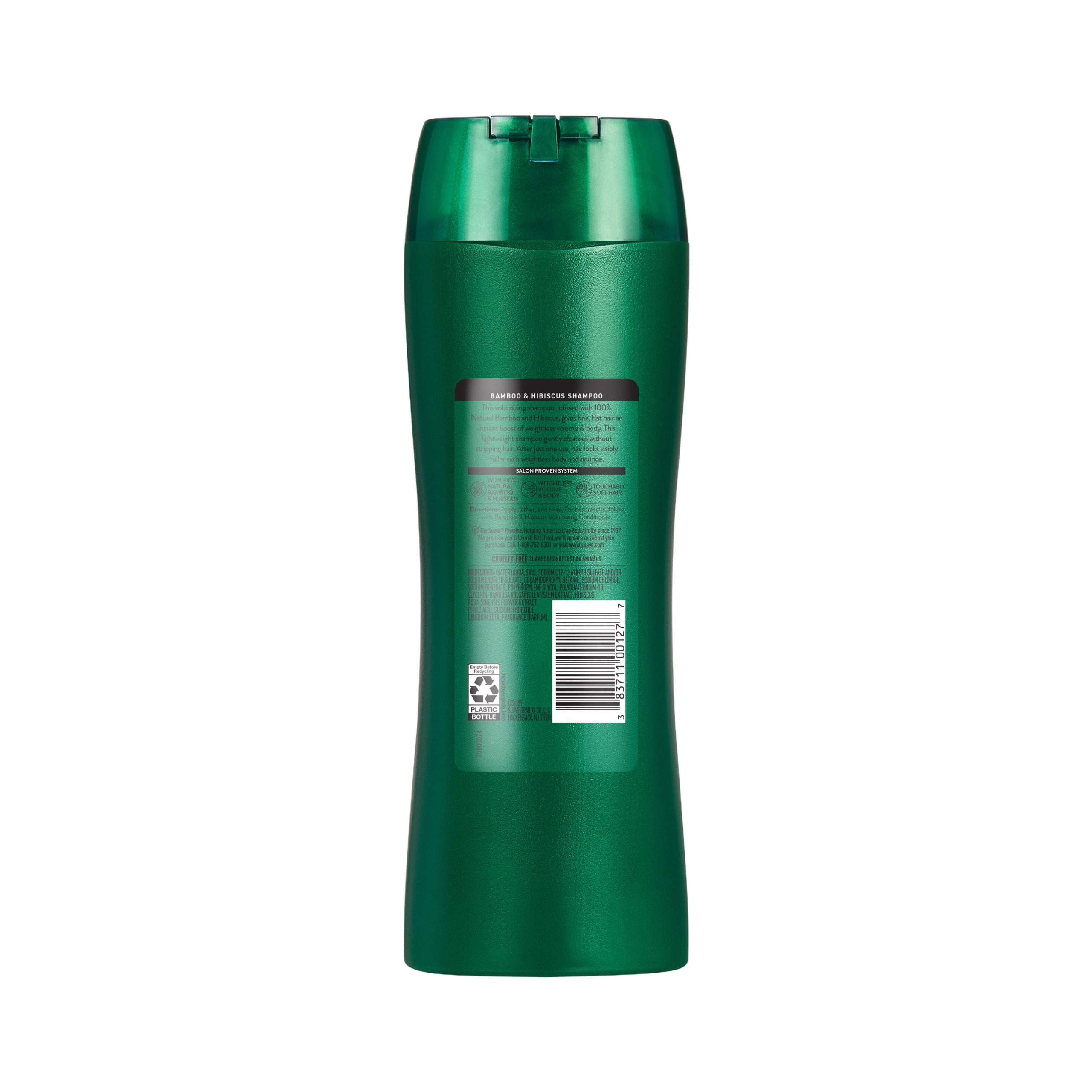 Bamboo & Hibiscus Volumizing Shampoo - Image 10